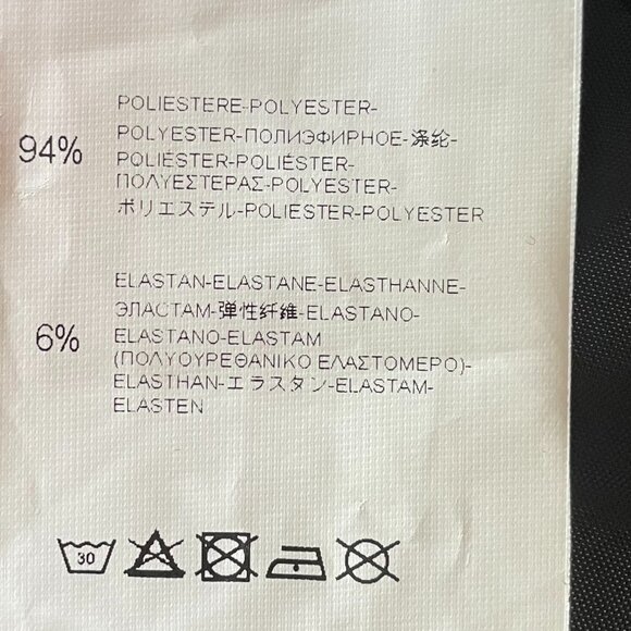 Sleeveless black & white dress (below the knee) - Picture 11 of 11